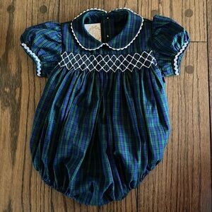 TBBC Dottie Hart Smocked Bubble